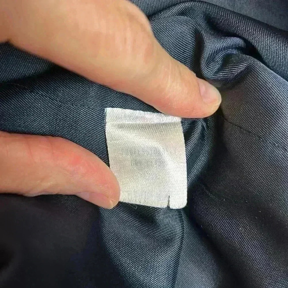 Vintage Women’s Blazer Evan Picone Navy 100% Worsted Wool Size 14 - Picture 7 of 12